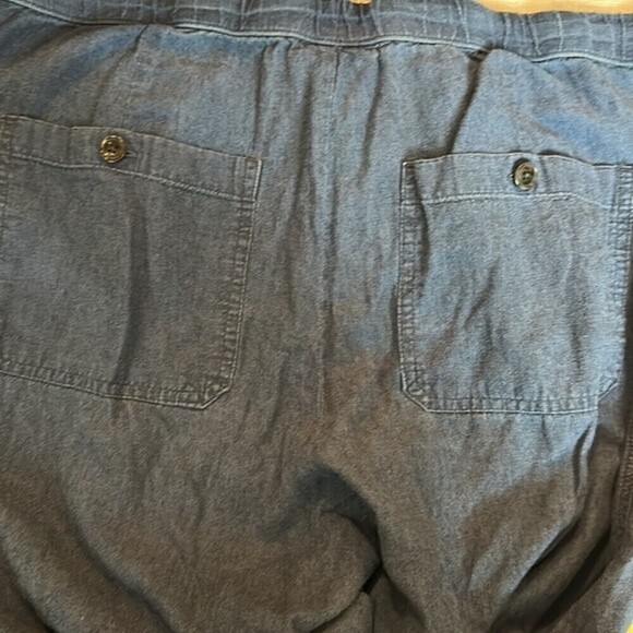 Liz Claiborne Linen Blend Pants‎ Size M - Picture 8 of 15